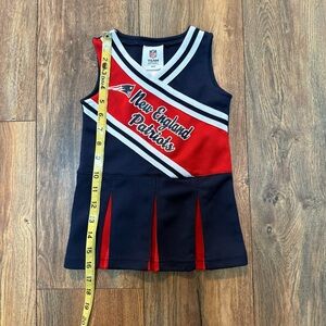 Kids Cheerleader Dress - New England Patriots